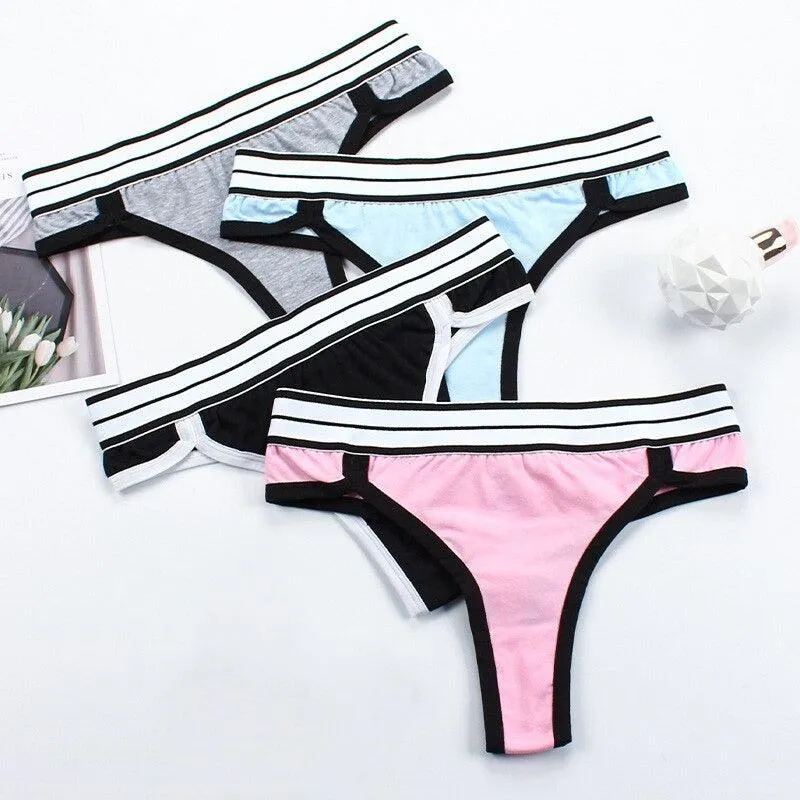 Plus Size Cotton Panties  Seamless G String for Daily Comfort