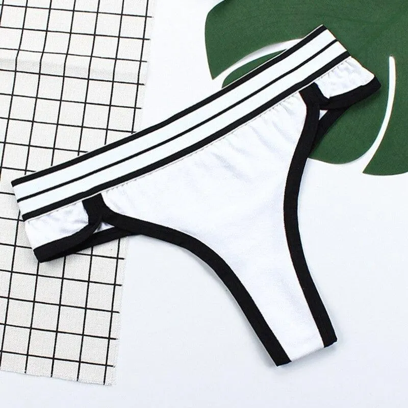 Plus Size Cotton Panties  Seamless G String for Daily Comfort