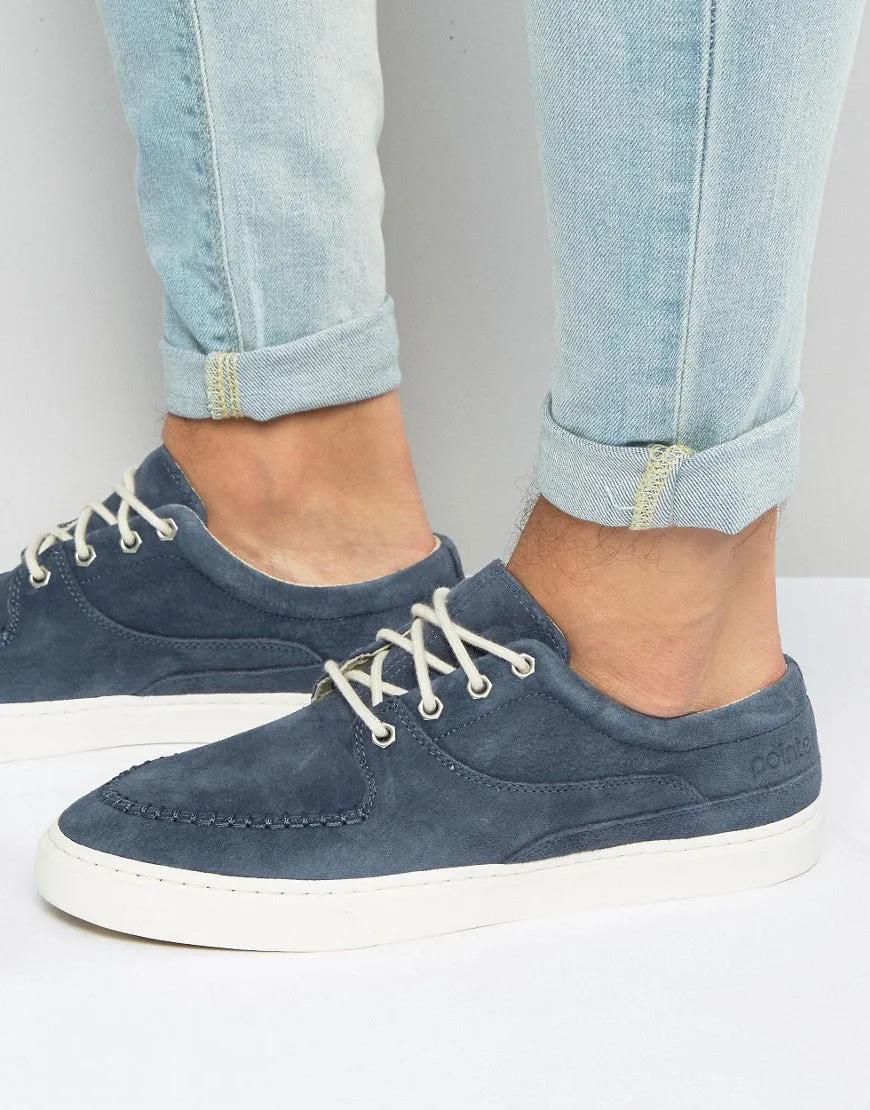 Pointer Debaser Sneakers In Suede