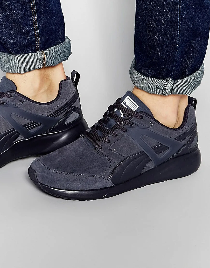 Puma Aril Suede Sneakers