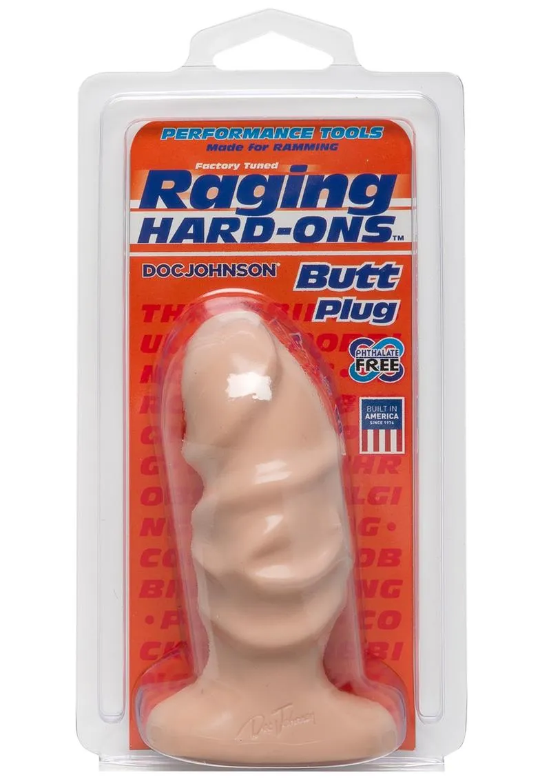 Raging Hard-Ons - Large Textured Anal Plug