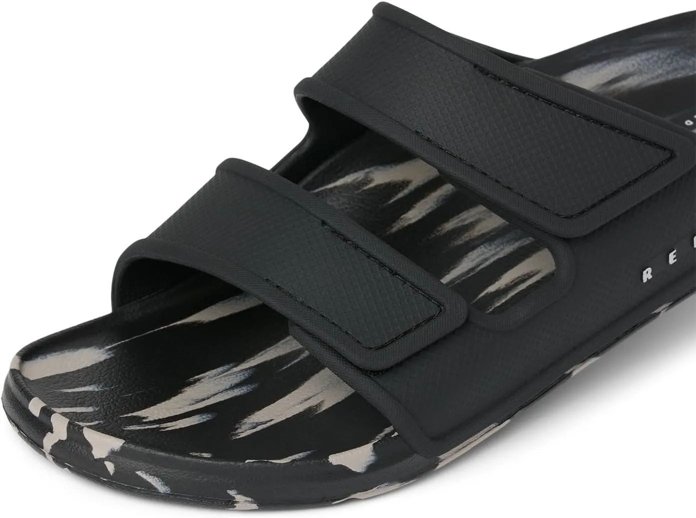 REEF Oasis Adapt Men's Slide Sandal, Soft and Supportive Footbed, Water Friendly