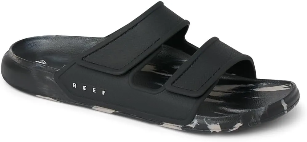 REEF Oasis Adapt Men's Slide Sandal, Soft and Supportive Footbed, Water Friendly