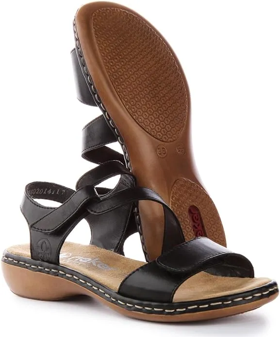 Rieker Women's Damen 659c7 Sandalen Sandal