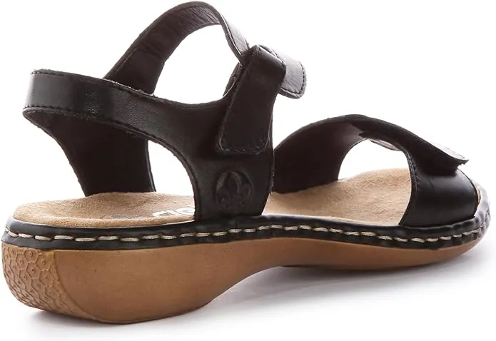 Rieker Women's Damen 659c7 Sandalen Sandal