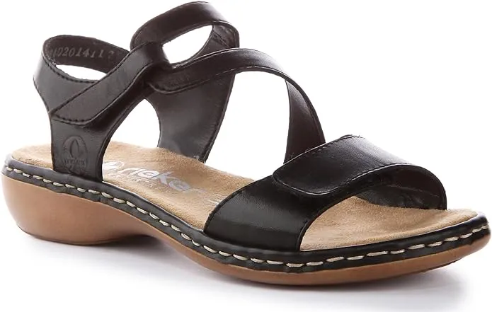 Rieker Women's Damen 659c7 Sandalen Sandal