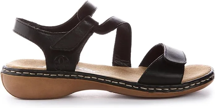 Rieker Women's Damen 659c7 Sandalen Sandal