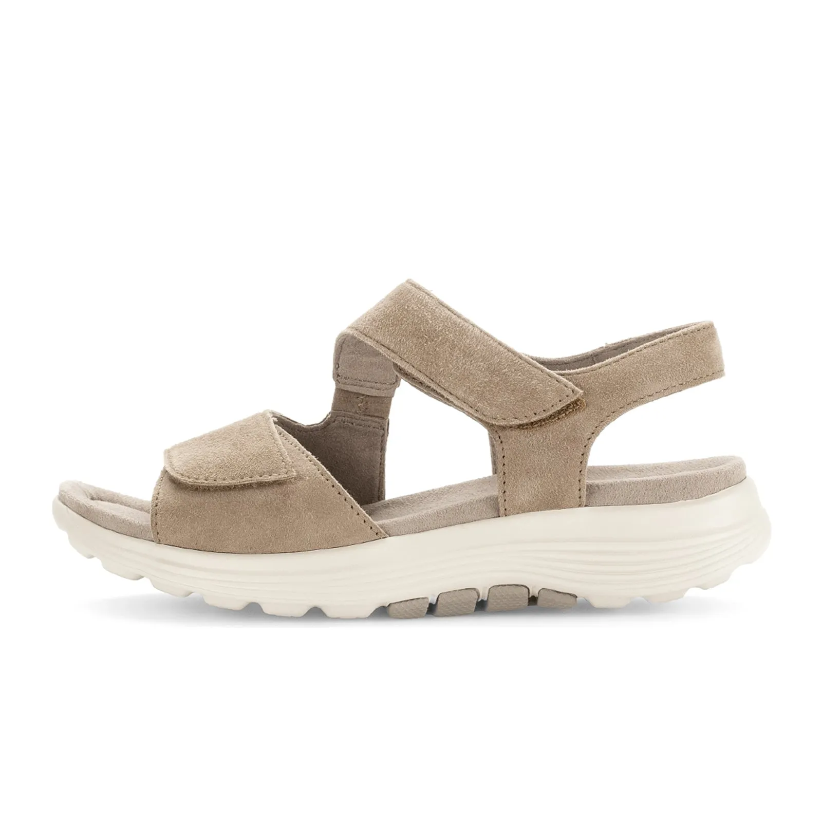 RollingSoft 46815-30 Active Sandal (Women) - Sand Suede