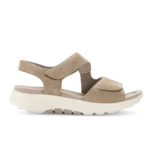 RollingSoft 46815-30 Active Sandal (Women) - Sand Suede