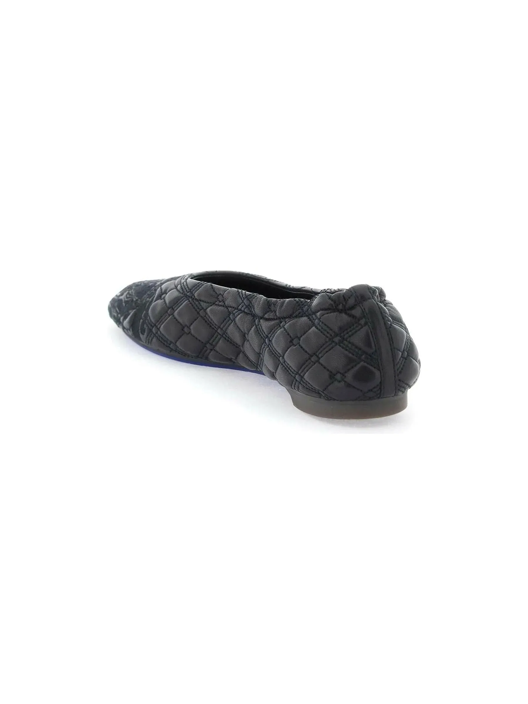 Sadler Quilted Leather Flats