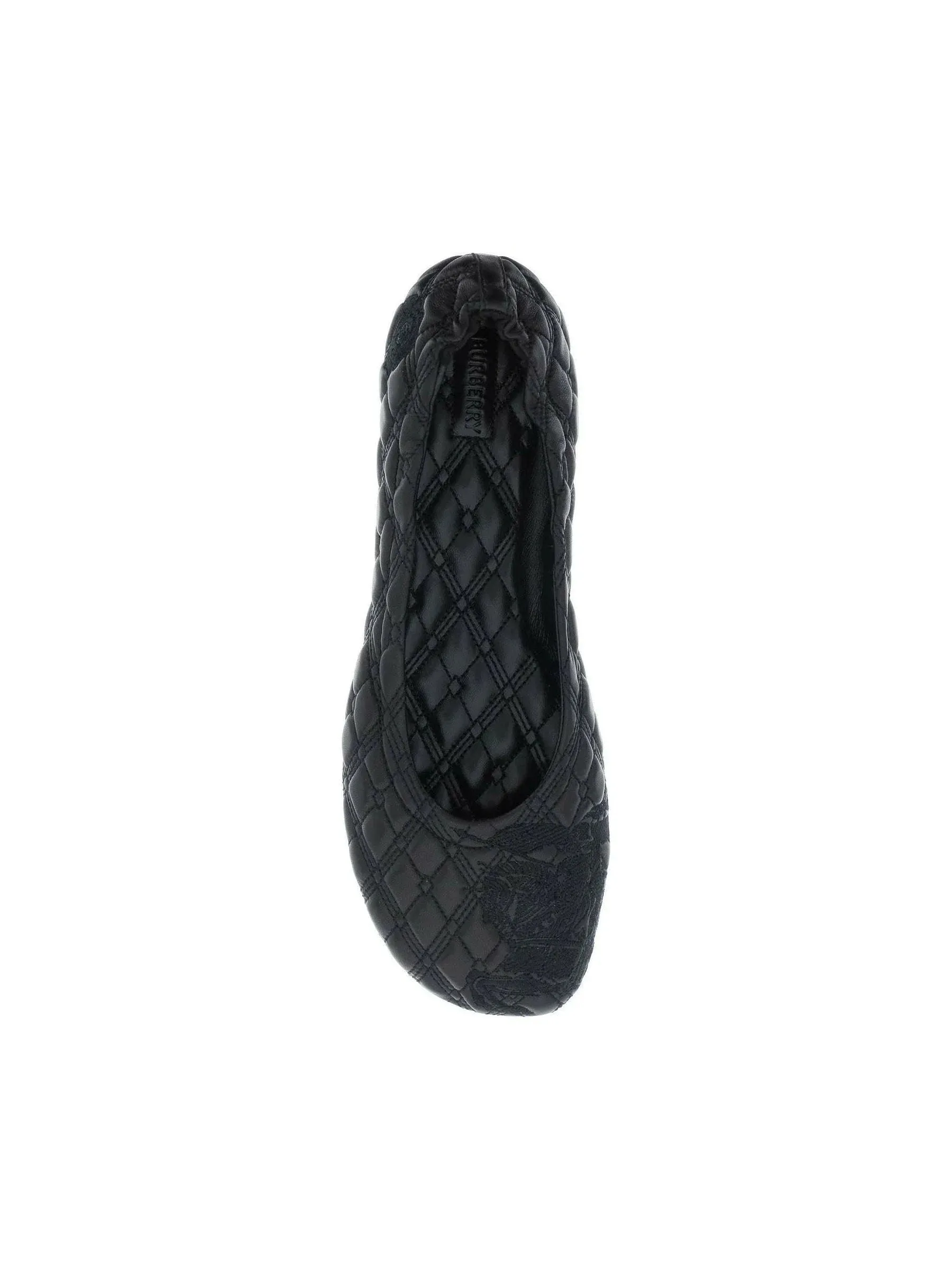 Sadler Quilted Leather Flats