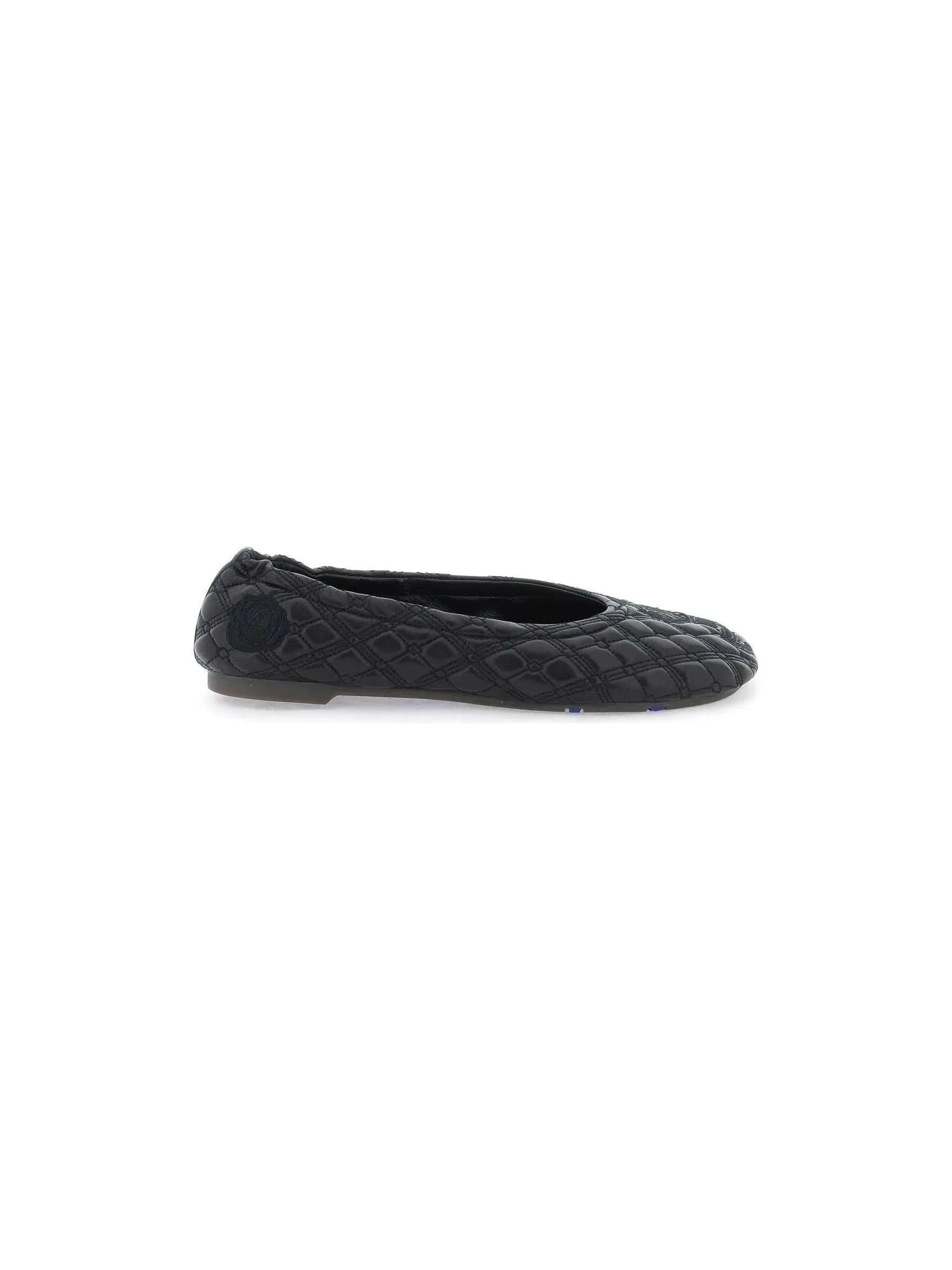 Sadler Quilted Leather Flats