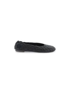 Sadler Quilted Leather Flats