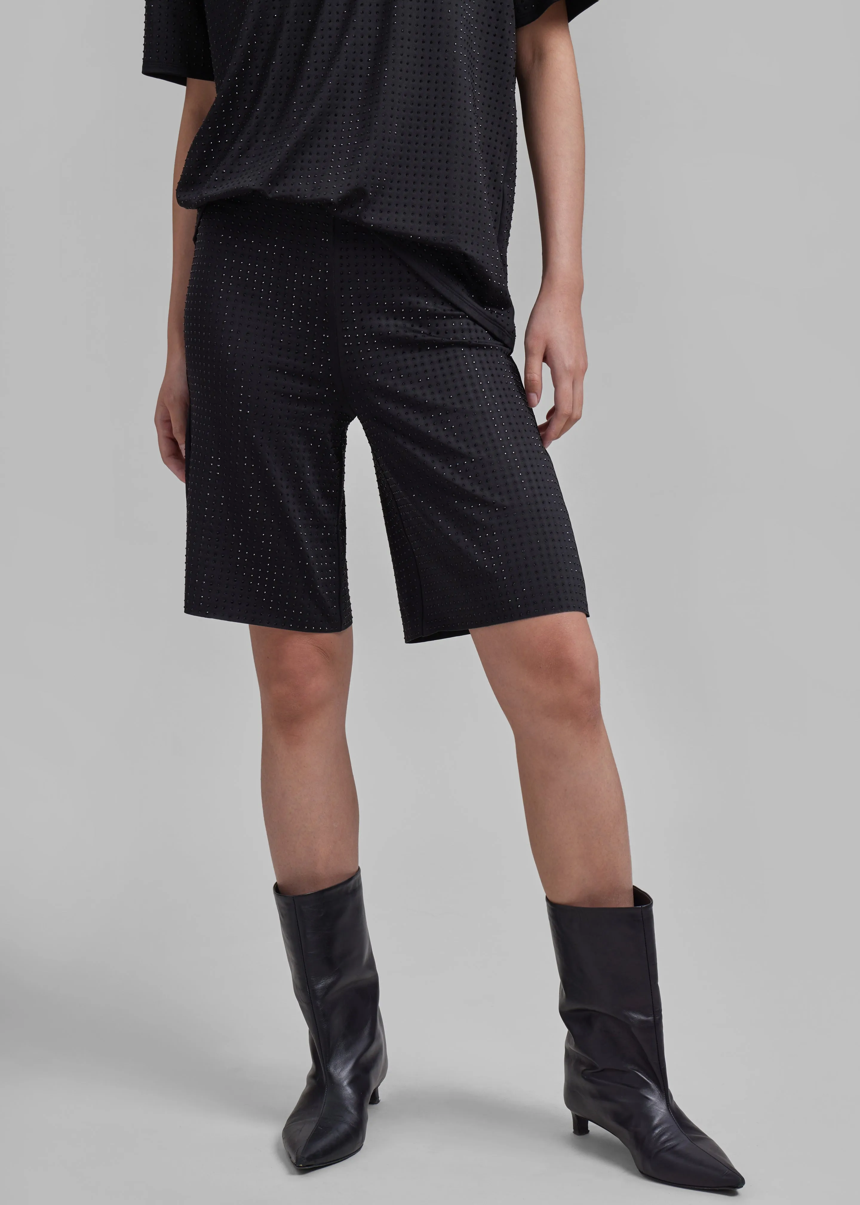 Samsøe Samsøe Chrishell Shorts - Caviar