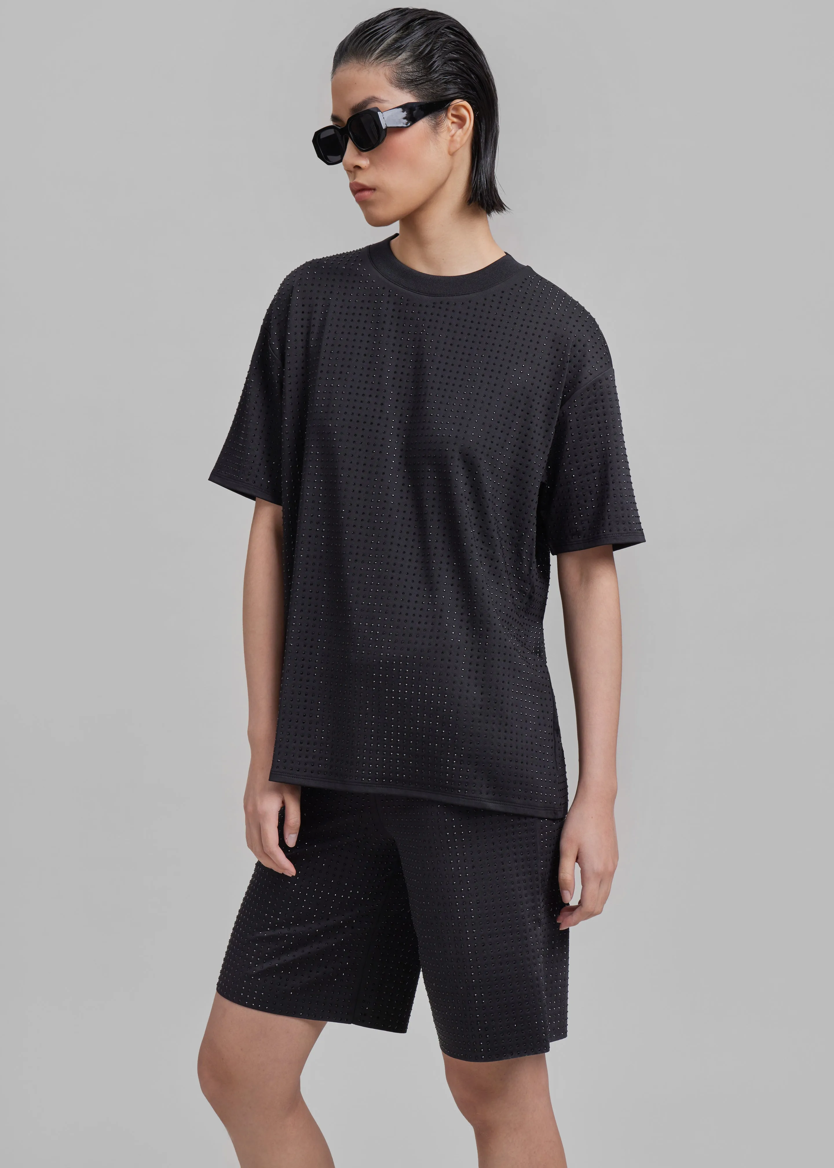 Samsøe Samsøe Chrishell Shorts - Caviar