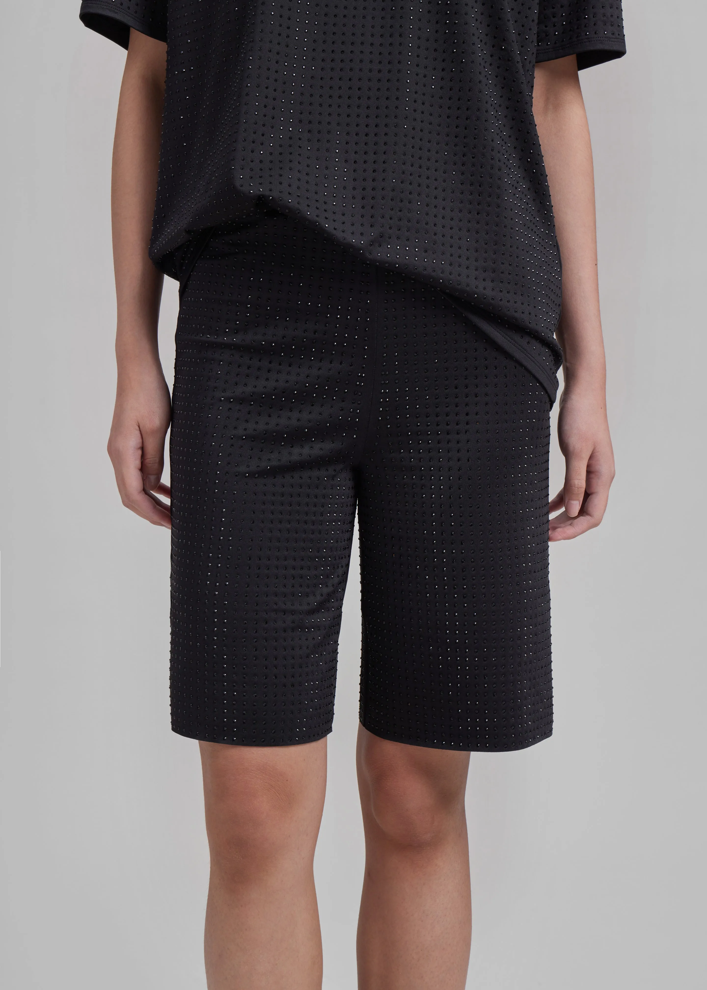 Samsøe Samsøe Chrishell Shorts - Caviar