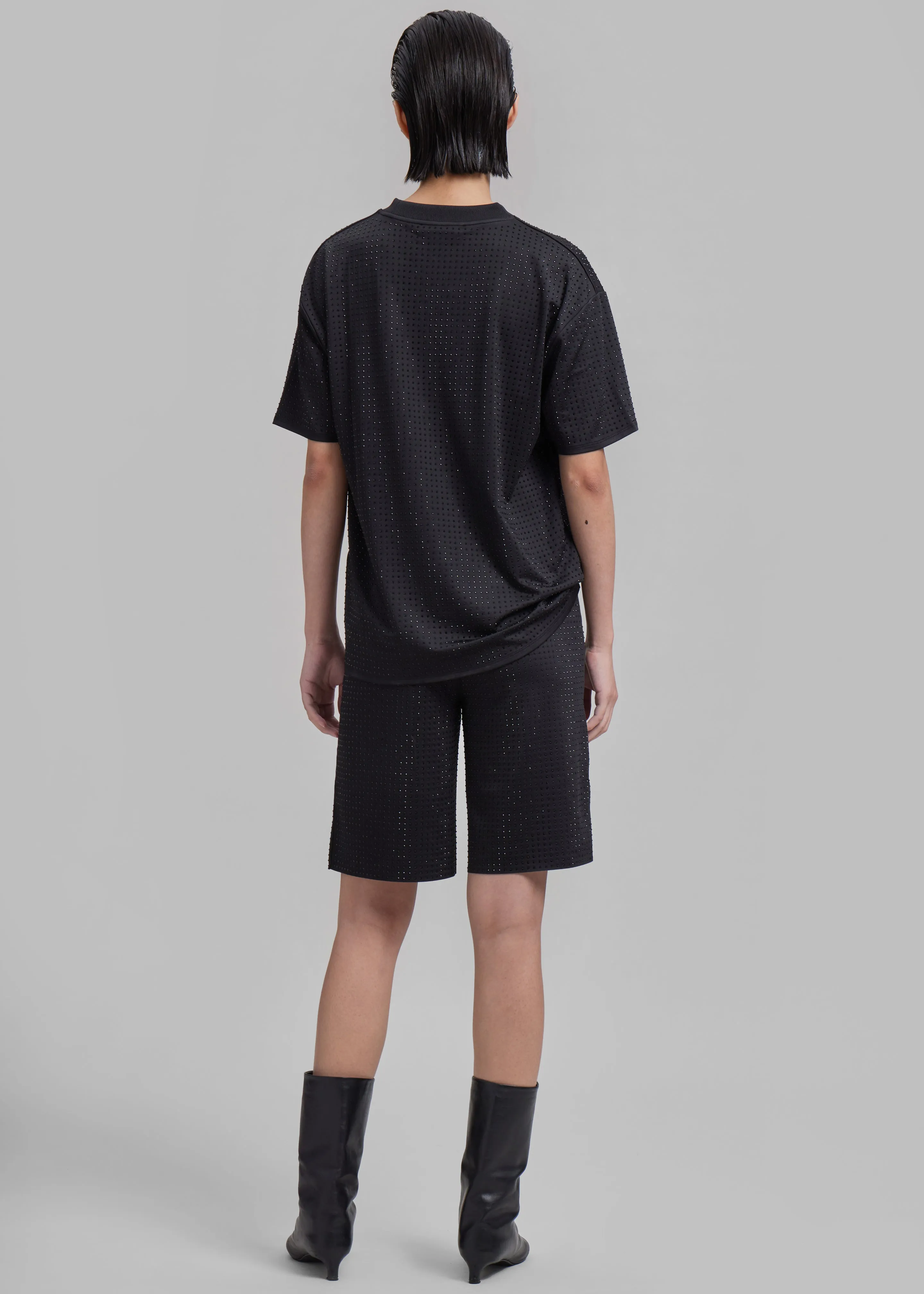Samsøe Samsøe Chrishell Shorts - Caviar