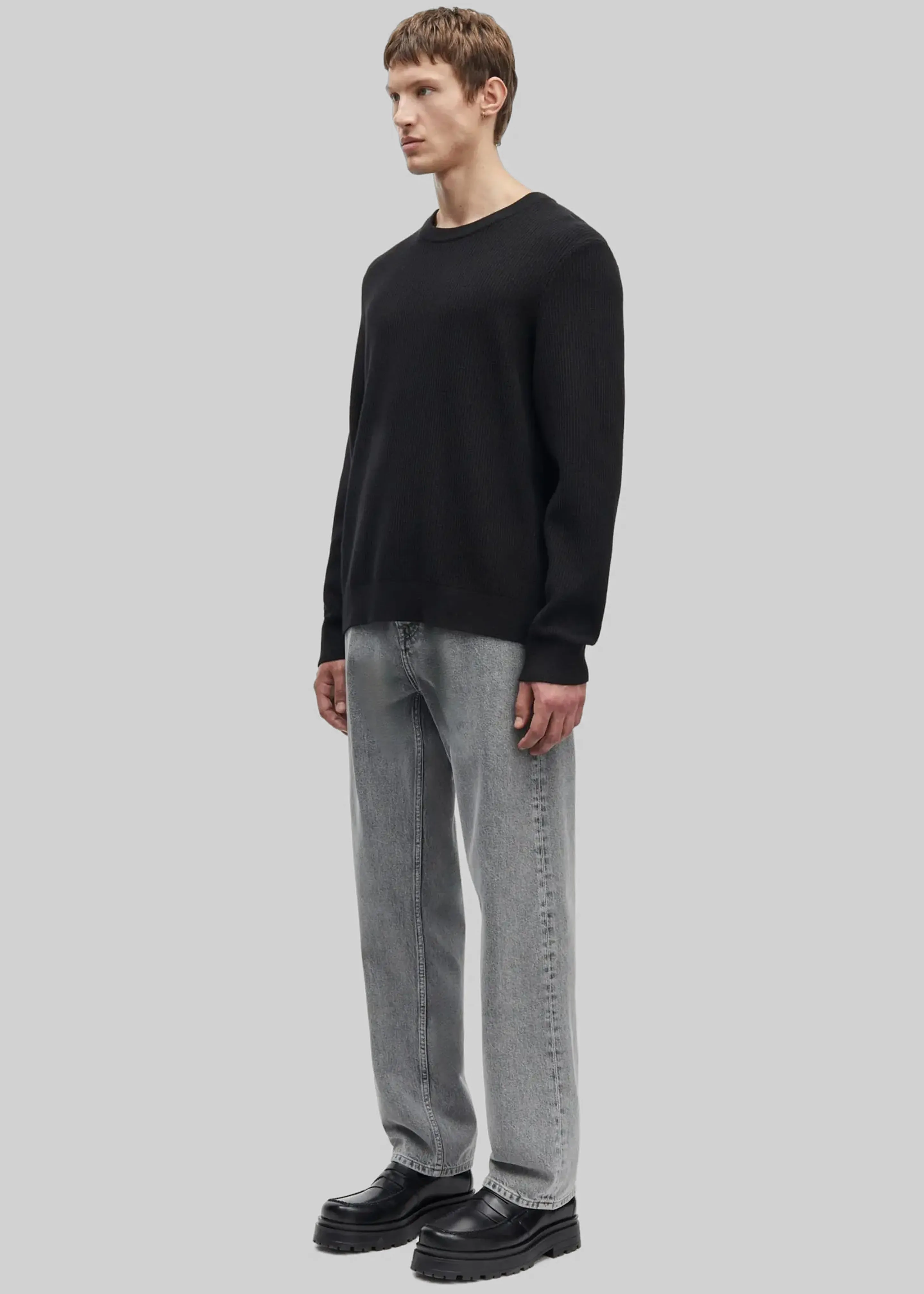 Samsøe Samsøe Sadem Sweater - Black