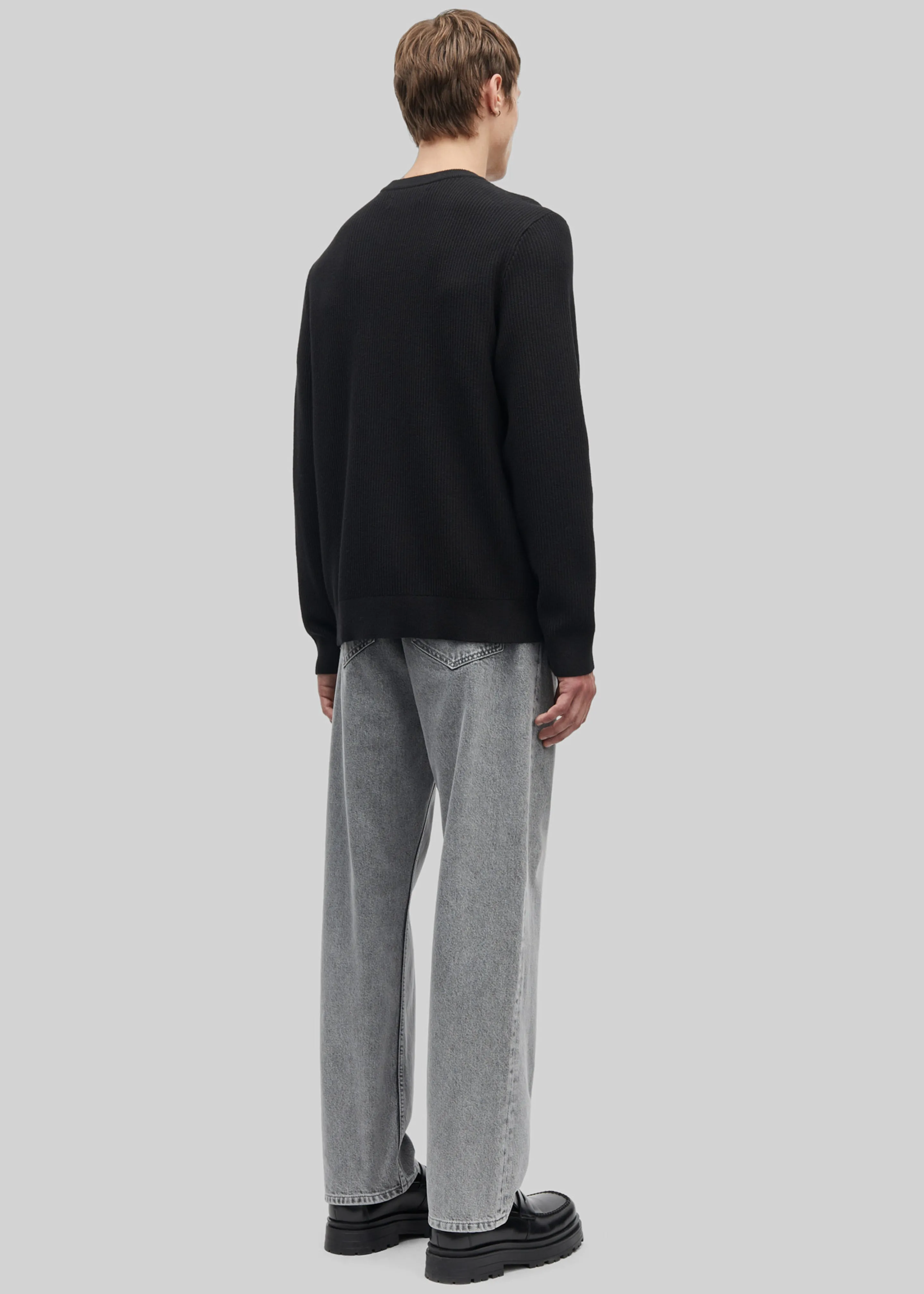 Samsøe Samsøe Sadem Sweater - Black