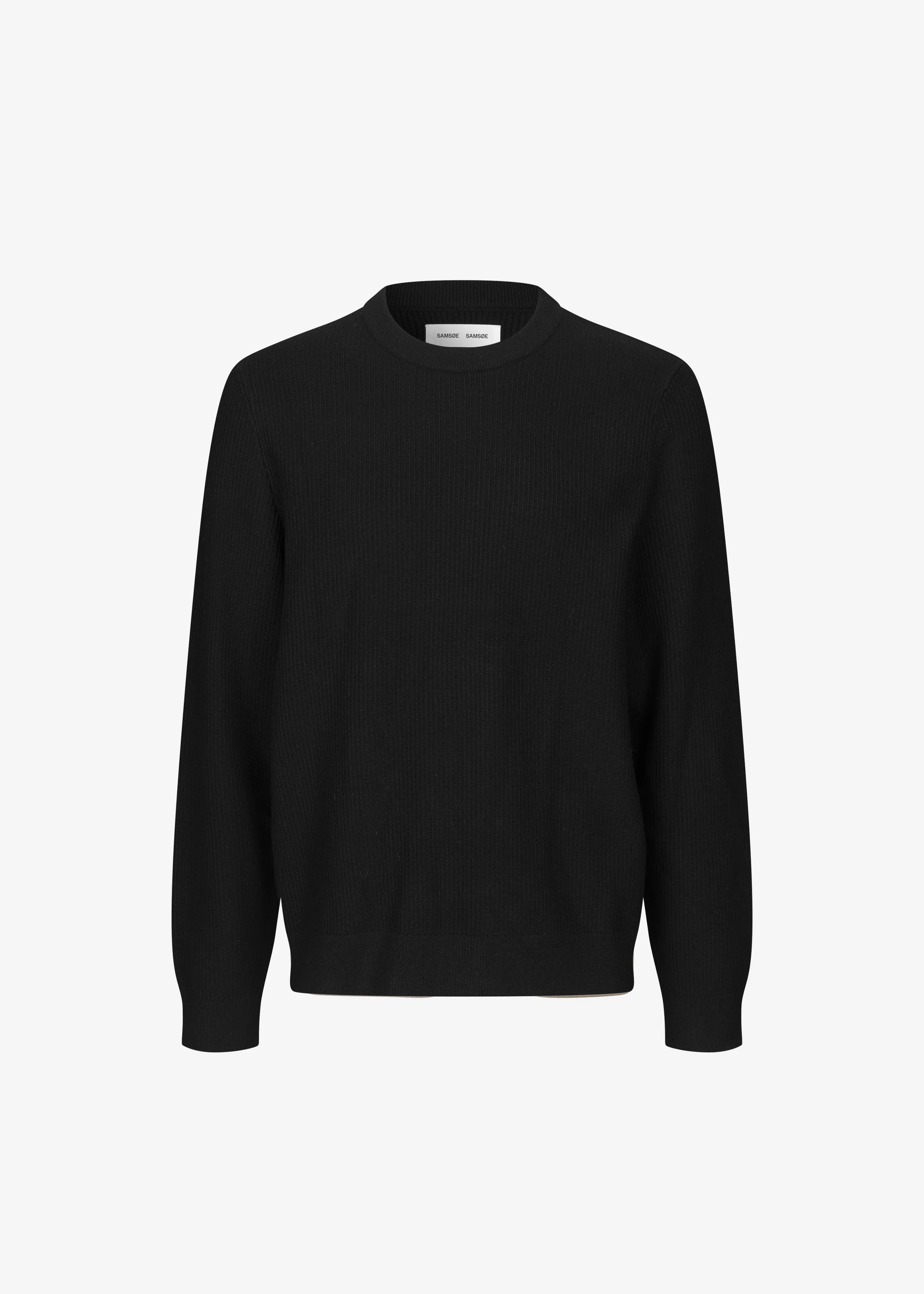 Samsøe Samsøe Sadem Sweater - Black