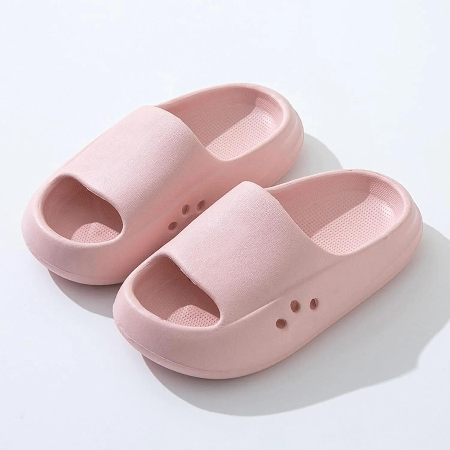 Sandals Comfortable Non Slip EVA Children's Slippers Cute Cartoon Boys And Girls Baby Kids Toddler Shoes Medium And Large Children Parent Child Sandals