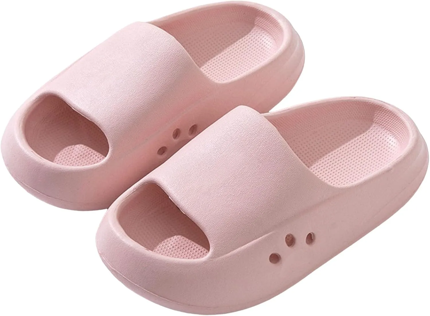 Sandals Comfortable Non Slip EVA Children's Slippers Cute Cartoon Boys And Girls Baby Kids Toddler Shoes Medium And Large Children Parent Child Sandals
