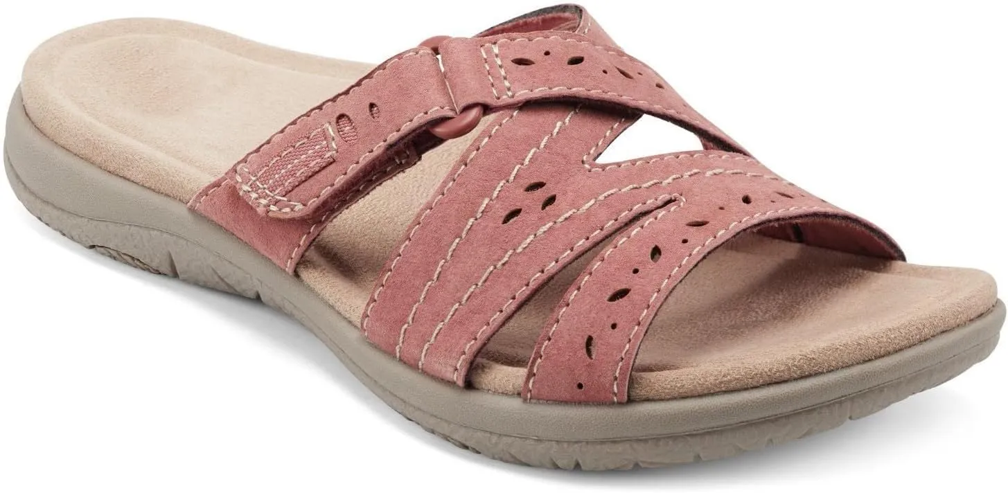 Sandals for Women Summer 2025 Comfortable Soft Sole Sandal Ladies Lightweight Athletic Sandal with Sustainable Slip on Sandals for Women 2025
