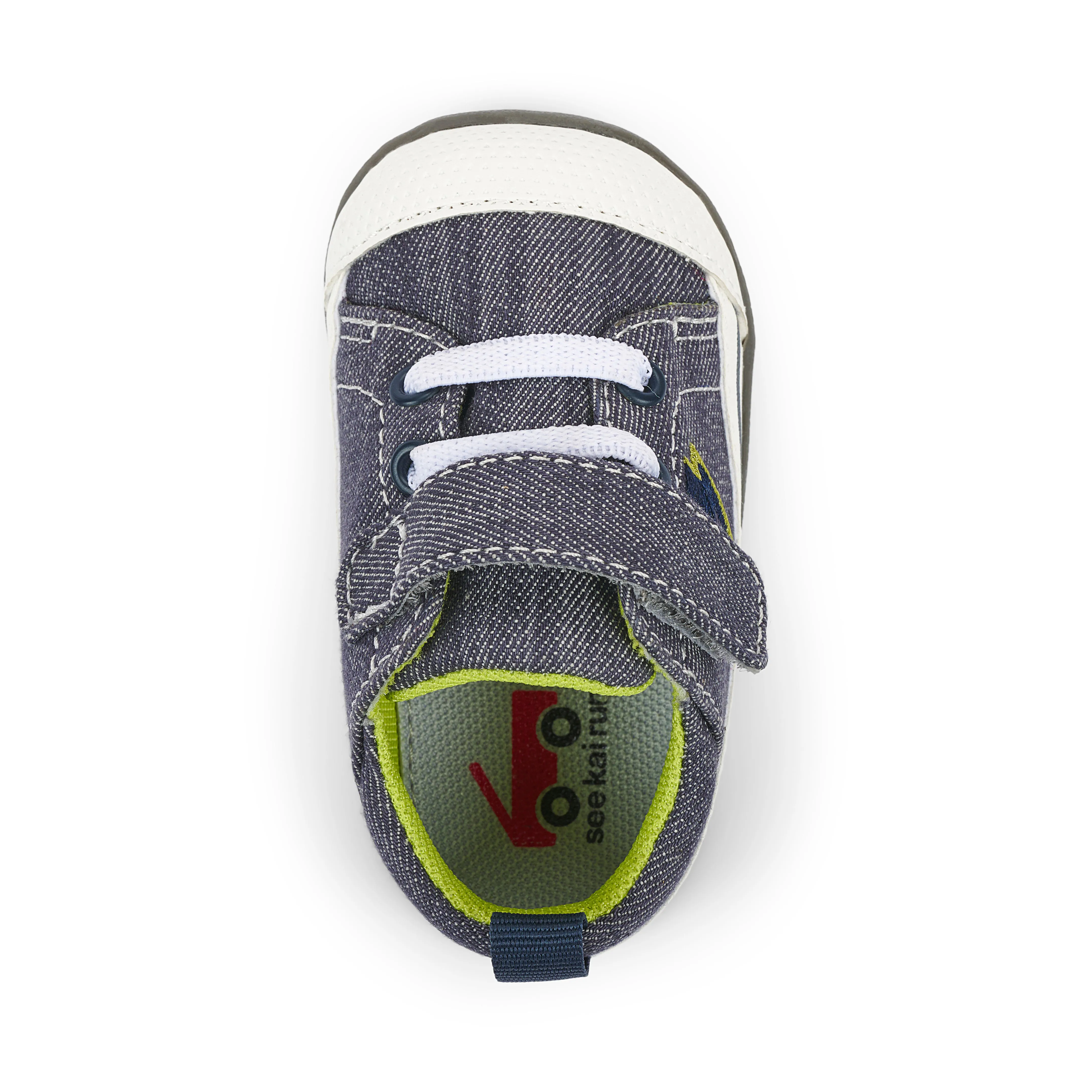 See Kai Run Stevie II | Gray/Lightning Toddler Sneakers
