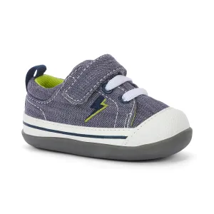 See Kai Run Stevie II | Gray/Lightning Toddler Sneakers