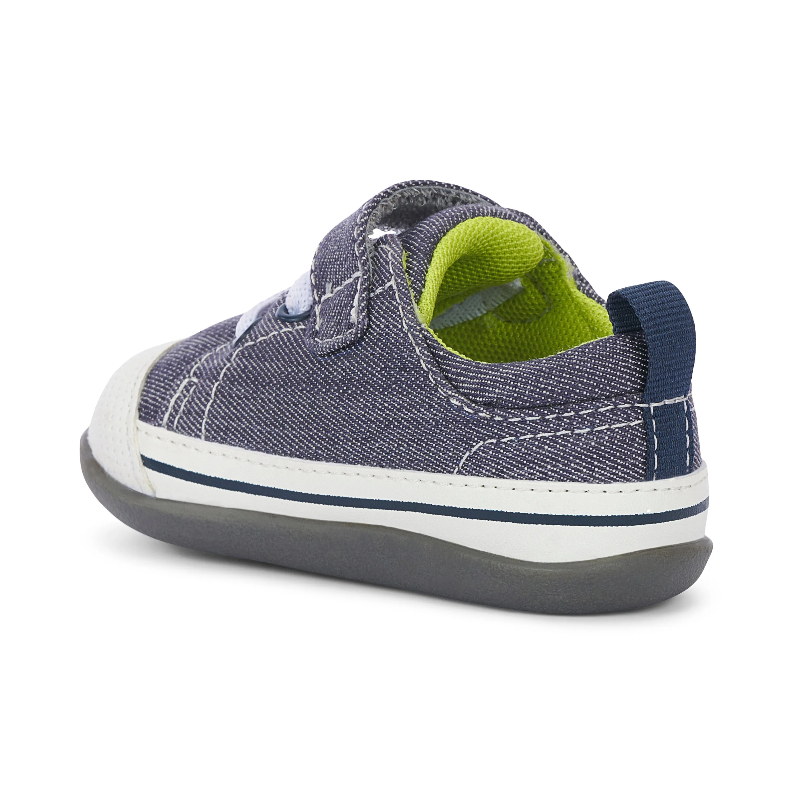 See Kai Run Stevie II | Gray/Lightning Toddler Sneakers