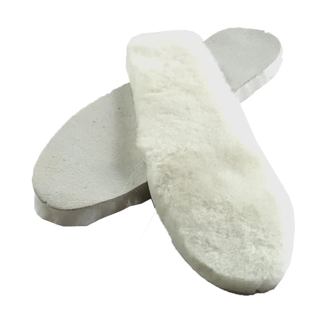 Sheepskin Insoles for Men & Women