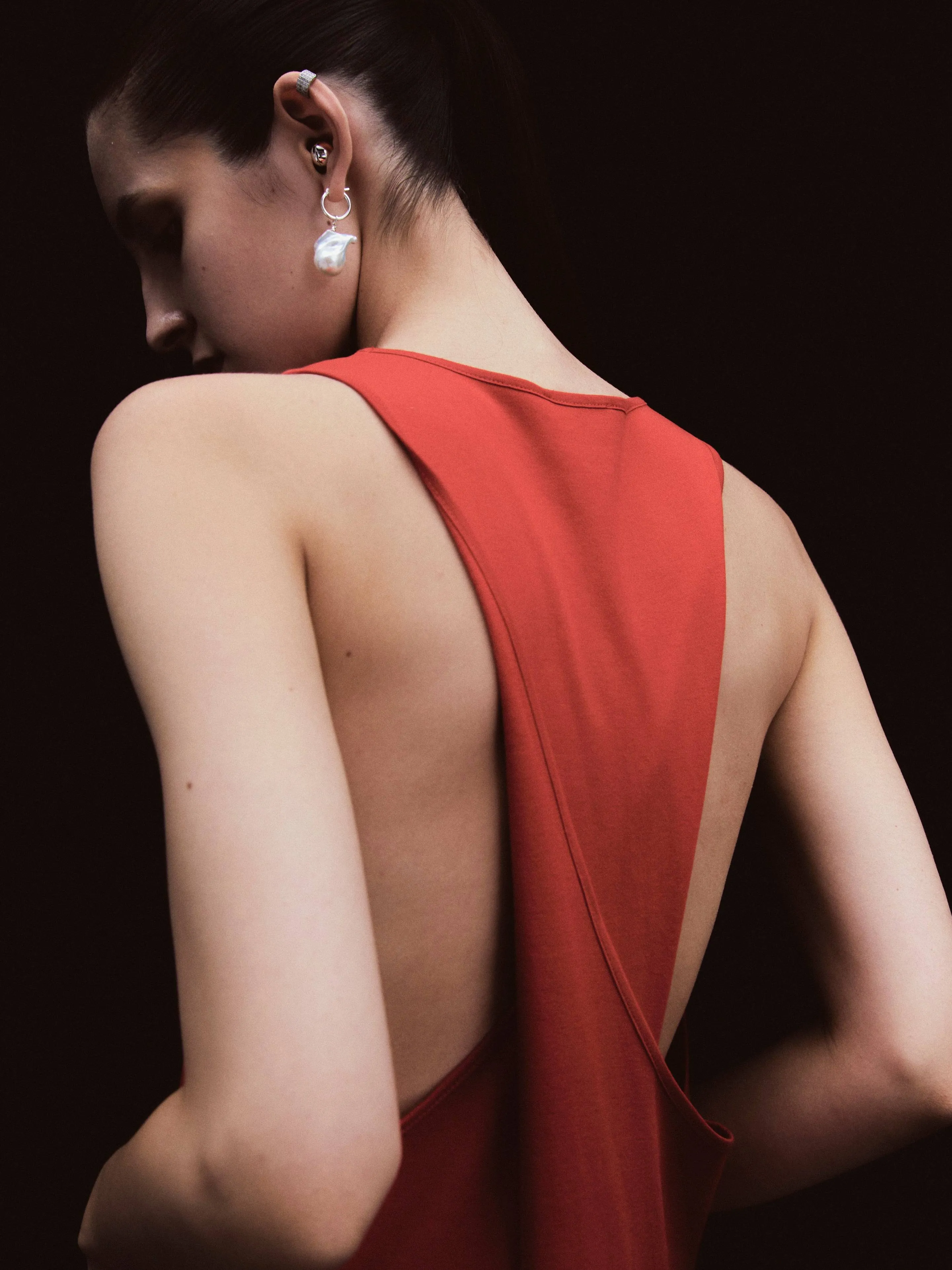 Siq Dress in Bloody Mary