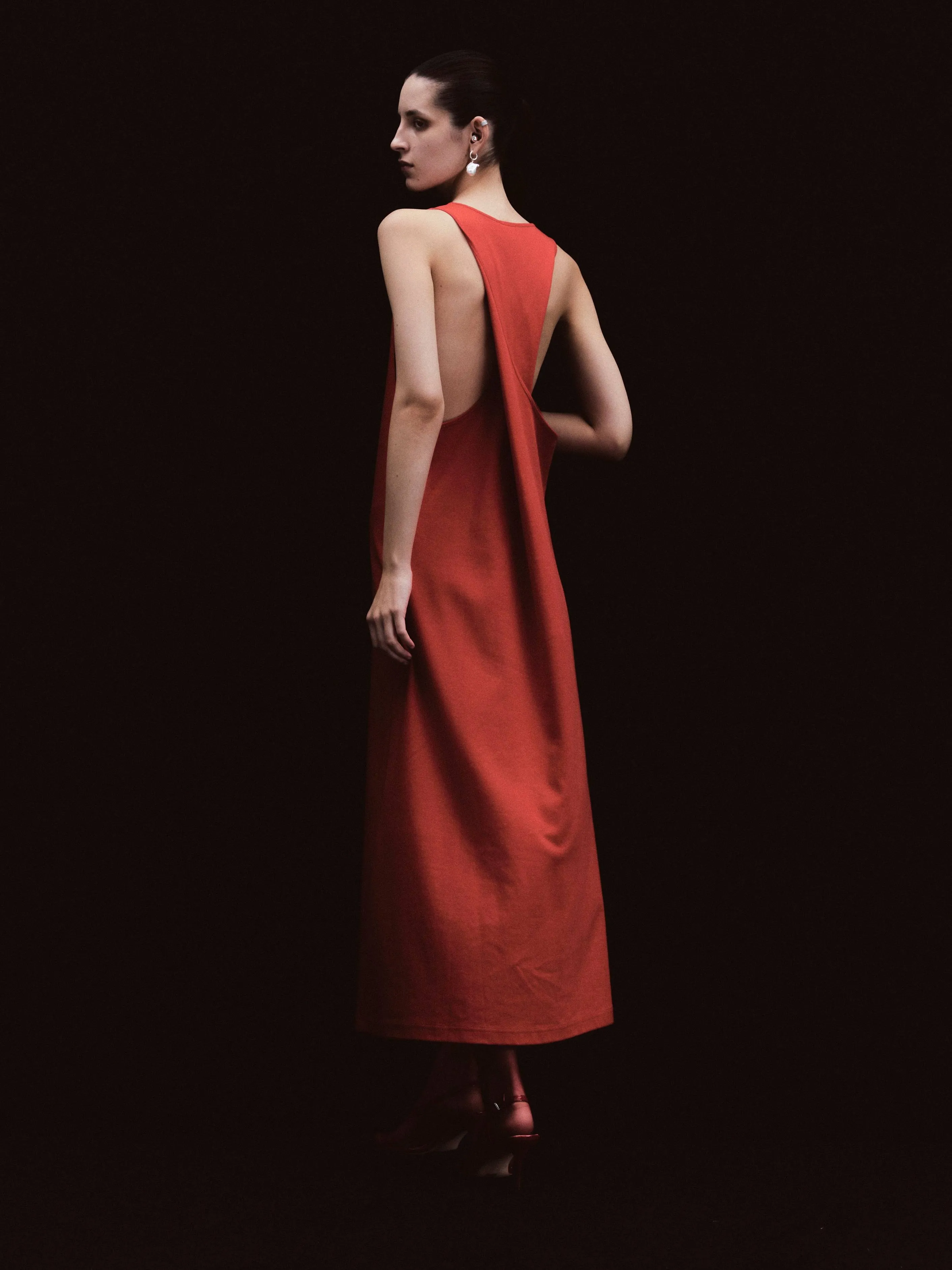 Siq Dress in Bloody Mary