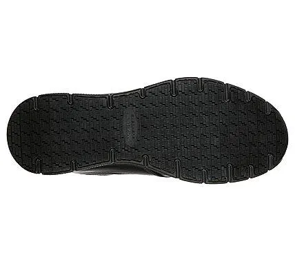 Skechers (77157EC) Mens Nampa Groton Occupational Shoes in Black Size 8 to 12