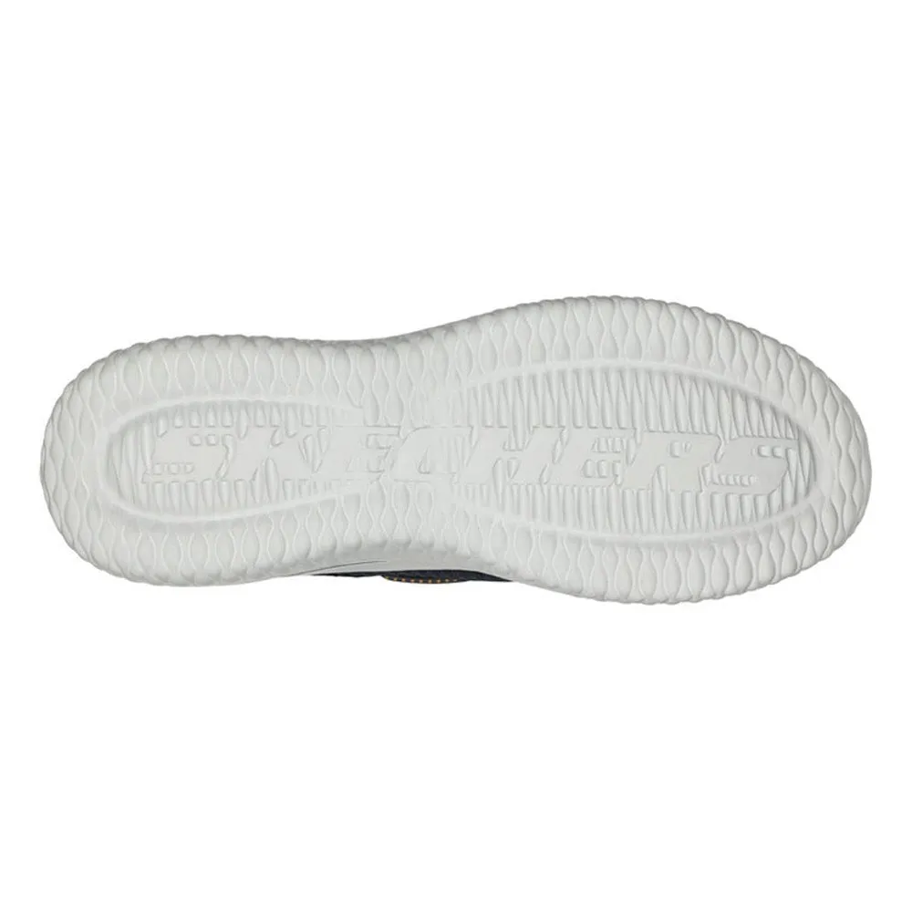 Skechers Men's Delson 3.0 - Roth Hands-Free Slip On Navy