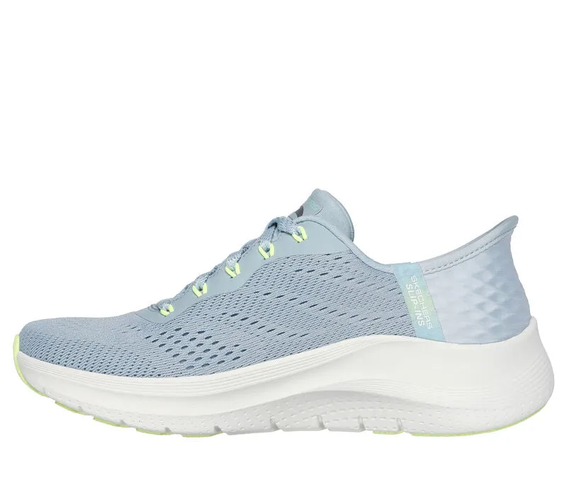 Skechers - Slip-ins - Arch Fit 2.0 - Easy Chic - Blue/Lime