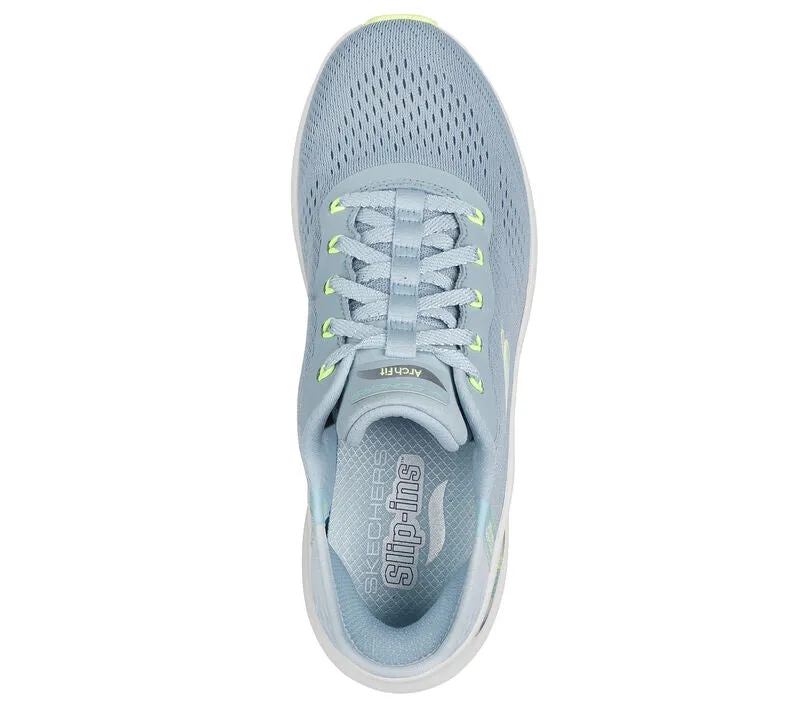 Skechers - Slip-ins - Arch Fit 2.0 - Easy Chic - Blue/Lime