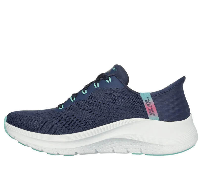 Skechers - Slip-ins - Arch Fit 2.0 - Easy Chic - Navy/Turquoise