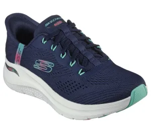 Skechers - Slip-ins - Arch Fit 2.0 - Easy Chic - Navy/Turquoise