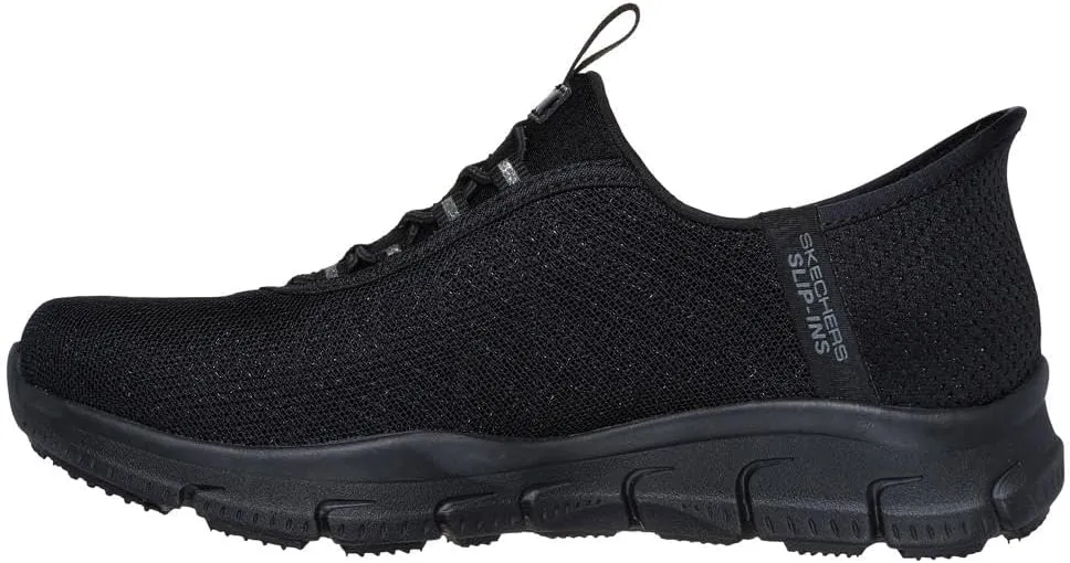 Skechers Women's Active-Brilliant Hands Free Slip-ins Sneaker