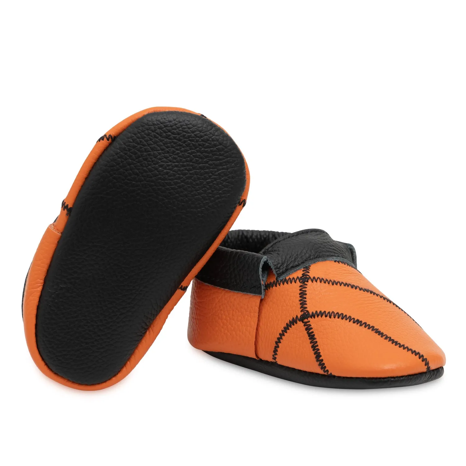 Slam Dunk Fringeless Moccasins