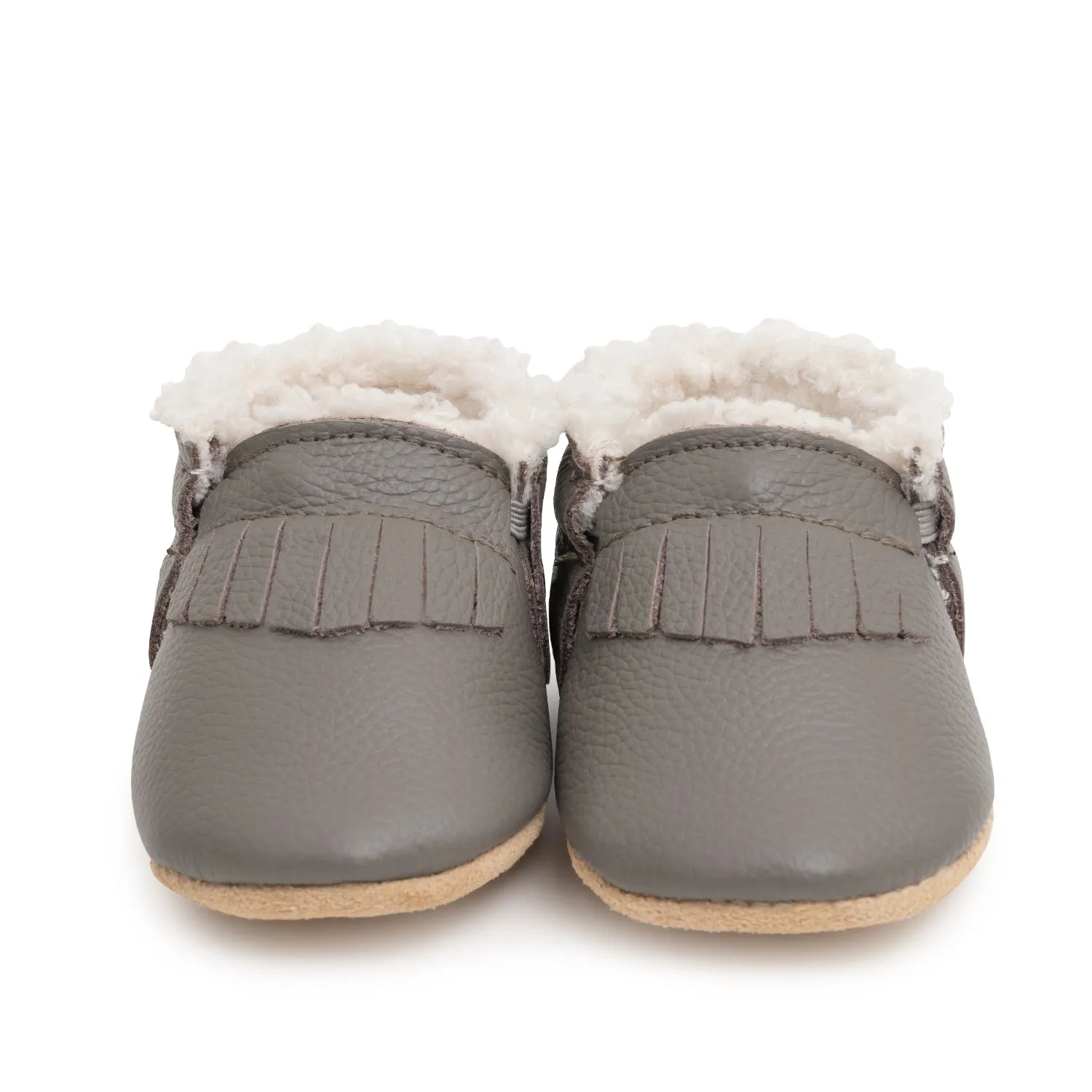 Slate Sherpa Moccasins