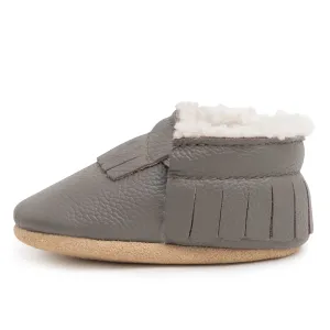 Slate Sherpa Moccasins