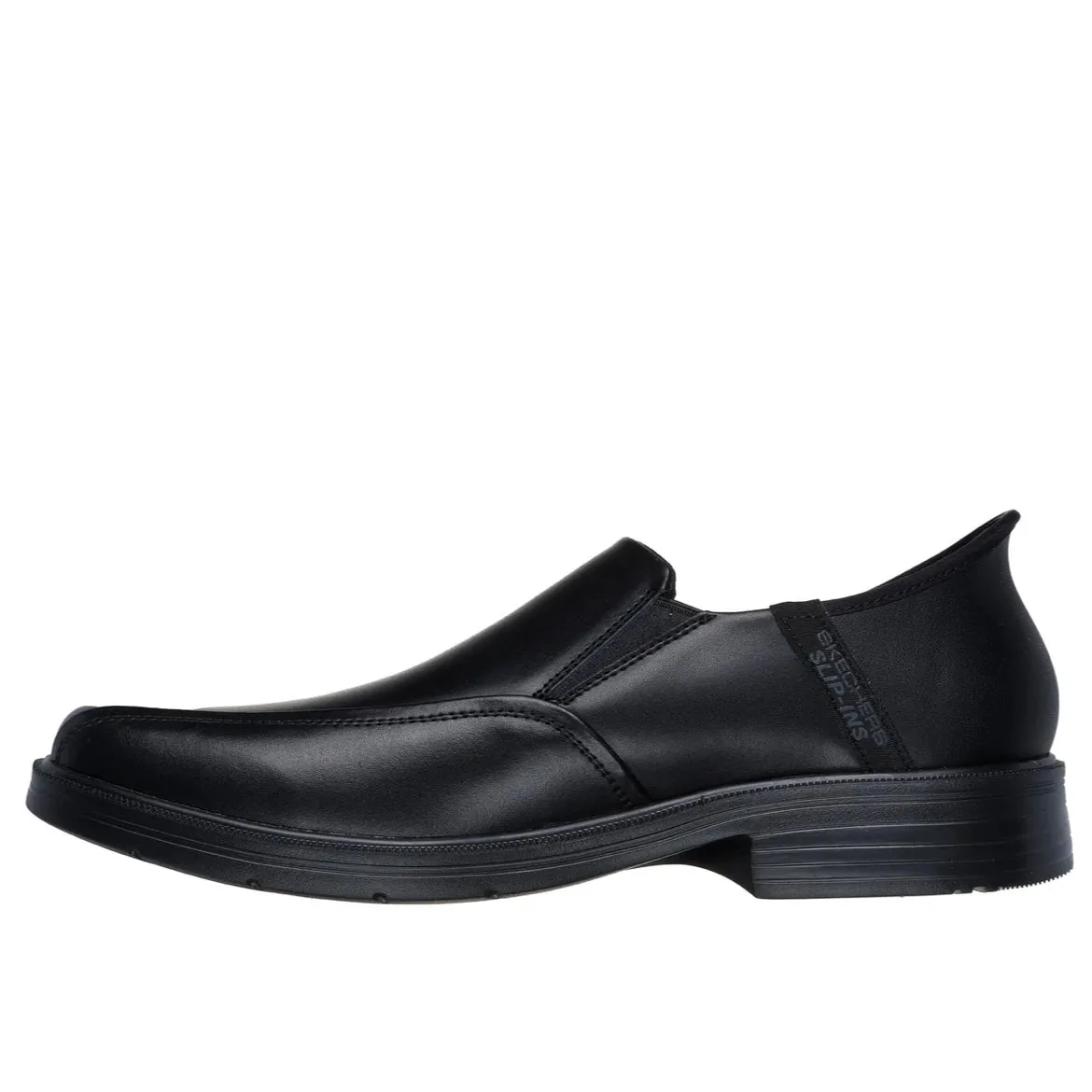 Slip-ins: Relaxed Fit: Caswell - Frantone - Black