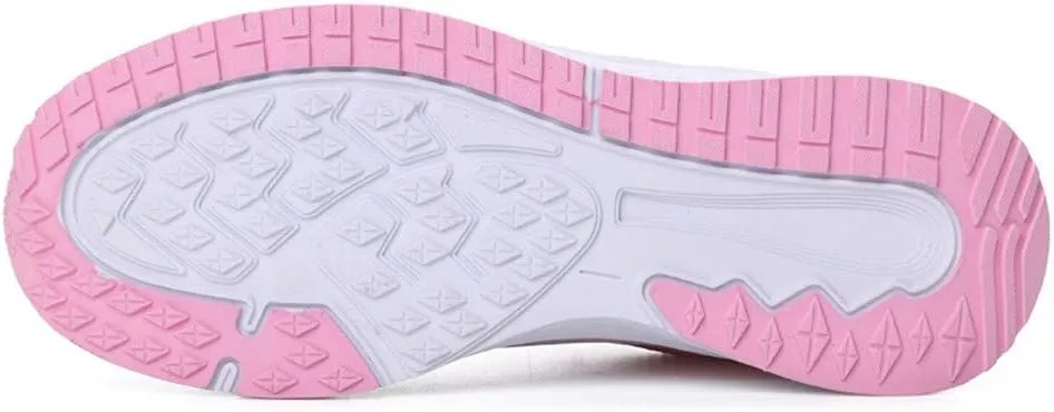 Sneakers for Women Casual Mesh Breathable Lace Up Walking Tennis Shoes Men Athletic Ladies Casual Shoes Black Platform Sneaker Black Tennis Shoe Trainers Shoe
