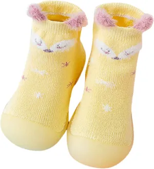 Sock Shoes Toddler,Infant Boys Girls Animal Prints Cartoon Socks Shoes Mesh The Floor Socks Non Slip Prewalker Shoes