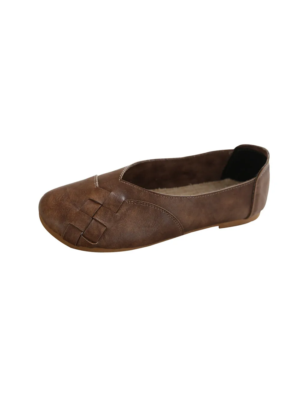 Spring Light Weight Soft Soles Retro Flats