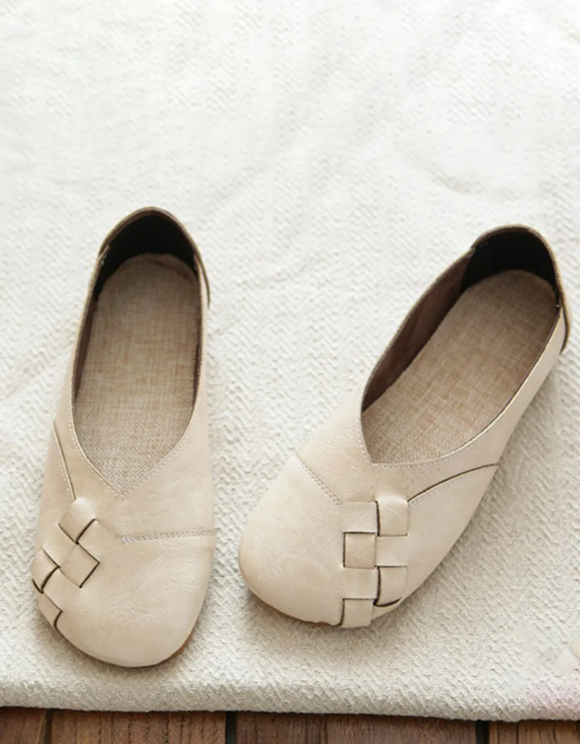 Spring Light Weight Soft Soles Retro Flats