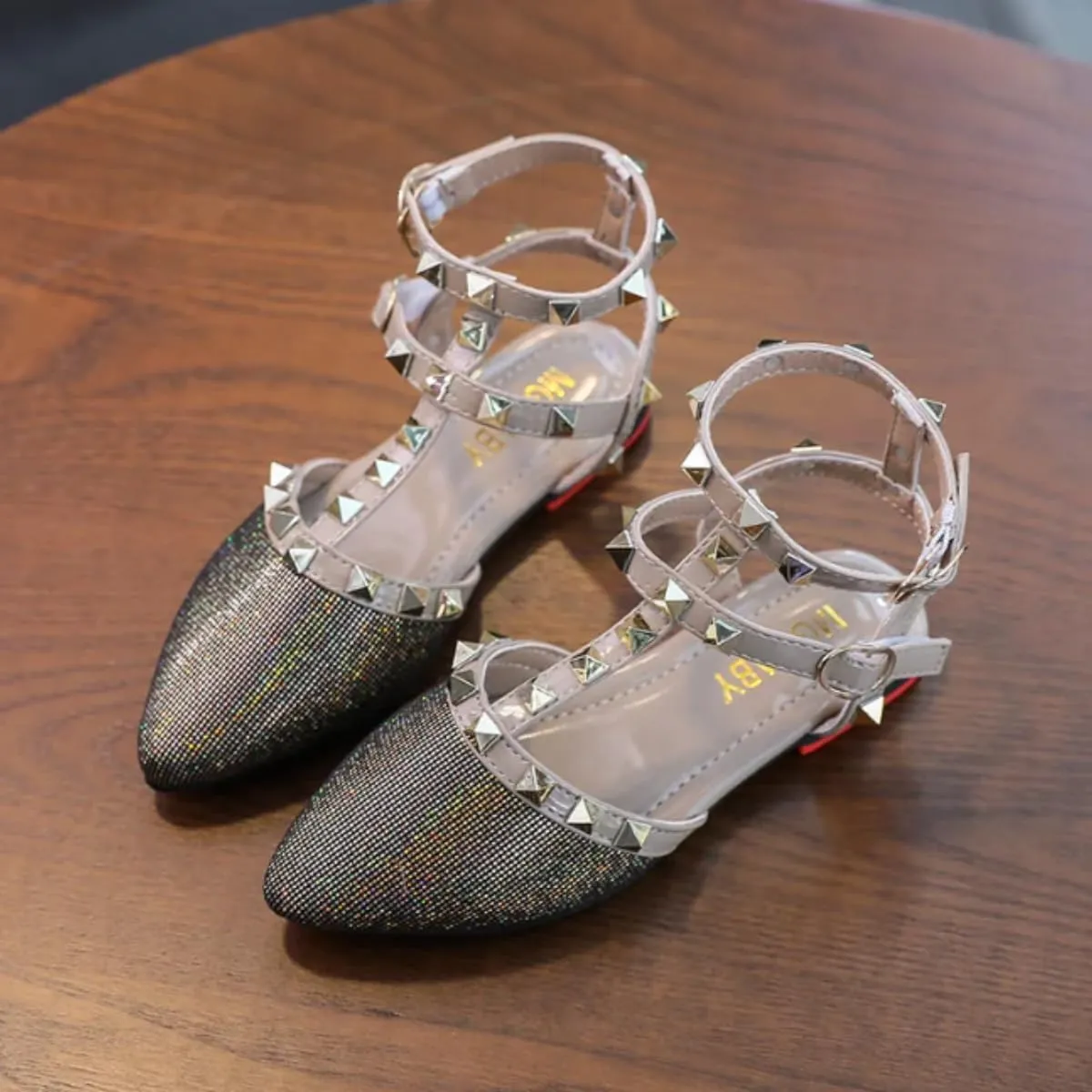 Spring Summer Shoes for girls Mary Jane Style Ankle Strap