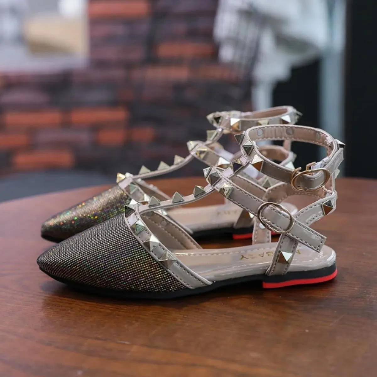 Spring Summer Shoes for girls Mary Jane Style Ankle Strap
